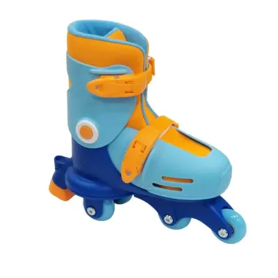 Rookie Ayarlanabilir Dönüşen Tekerlekli 2 In 1 Twisty Paten - Mavi - 4