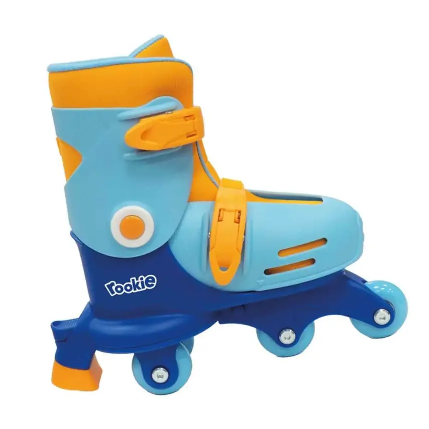 Rookie Ayarlanabilir Dönüşen Tekerlekli 2 In 1 Twisty Paten - Mavi - 5