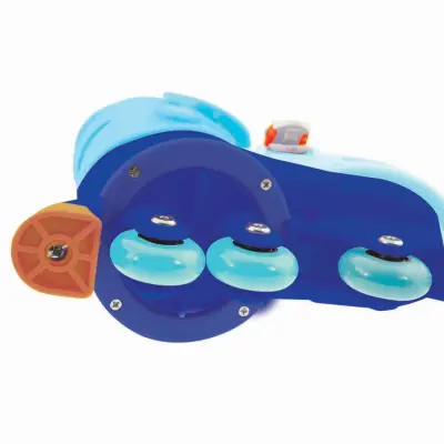 Rookie Ayarlanabilir Dönüşen Tekerlekli 2 In 1 Twisty Paten - Mavi - 6
