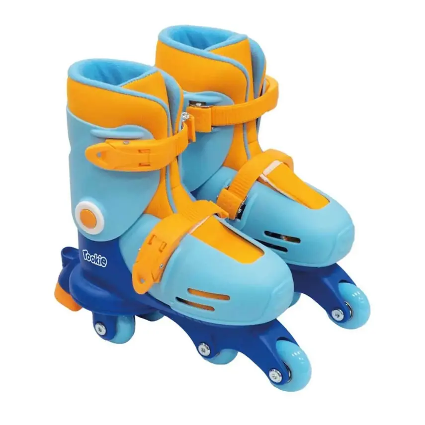 Rookie Ayarlanabilir Dönüşen Tekerlekli 2 In 1 Twisty Paten - Mavi - 1