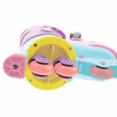 Rookie Ayarlanabilir Dönüşen Tekerlekli 2 In 1 Twisty Paten - Pembe - 2