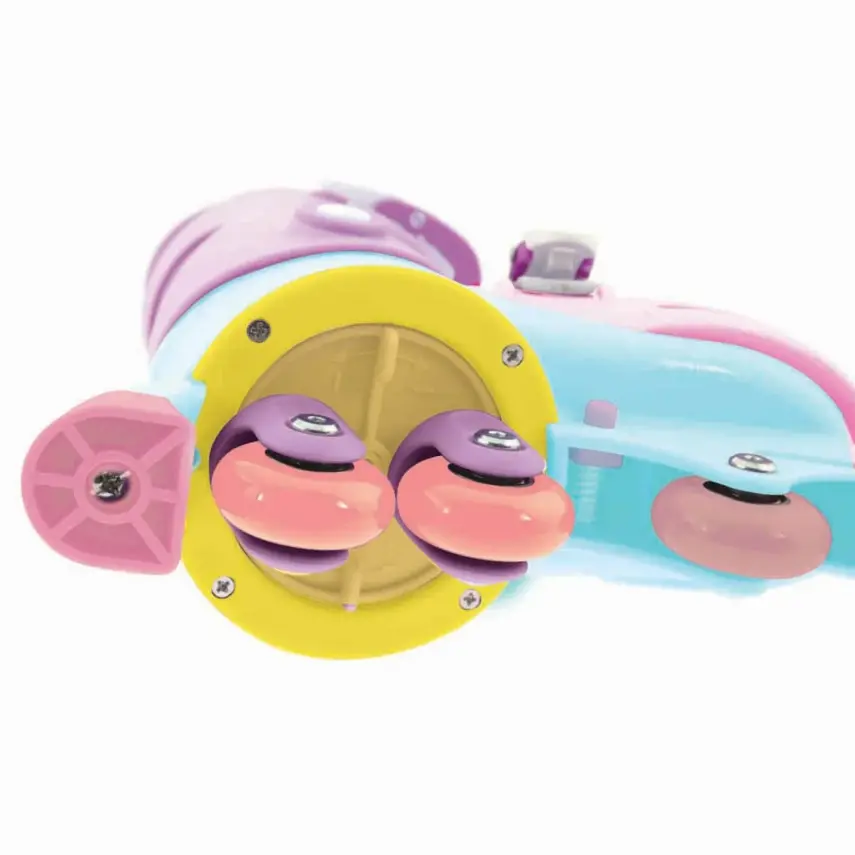 Rookie Ayarlanabilir Dönüşen Tekerlekli 2 In 1 Twisty Paten - Pembe - 2