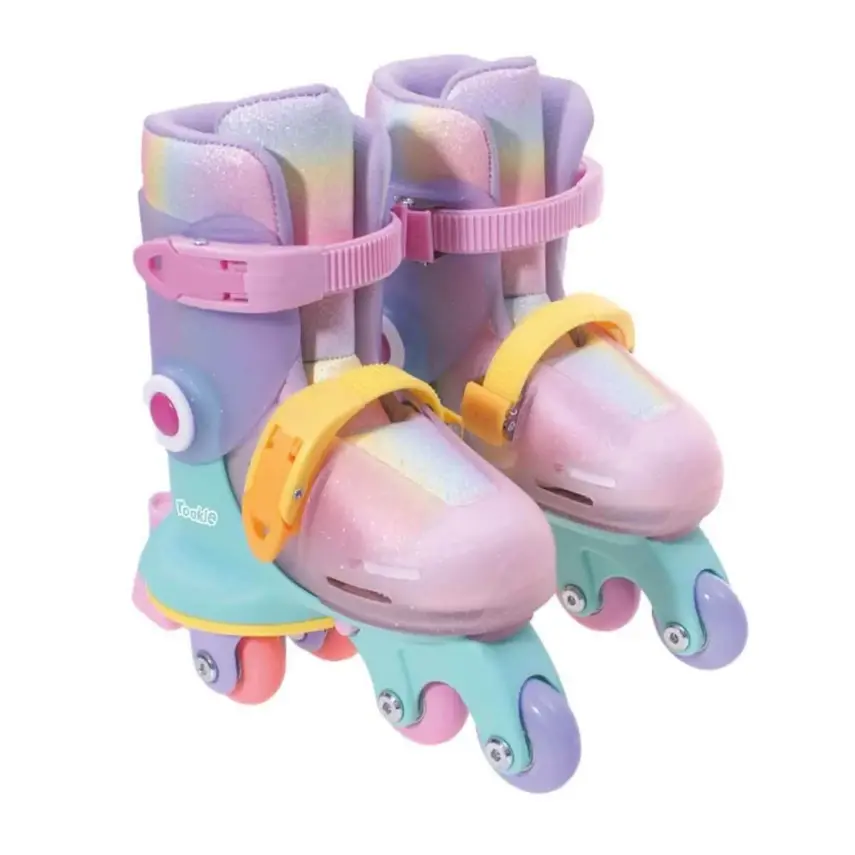 Rookie Ayarlanabilir Dönüşen Tekerlekli 2 In 1 Twisty Paten - Pembe - 1