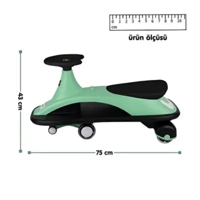 Royal Swing Car-Green - 6