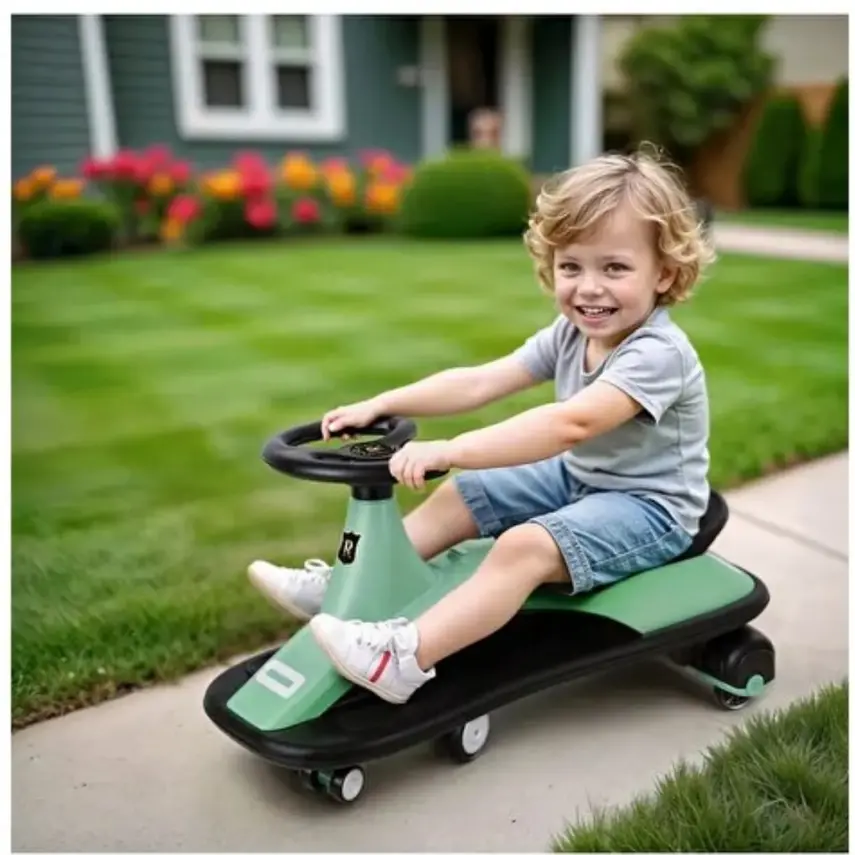 Royal Swing Car-Green - 2