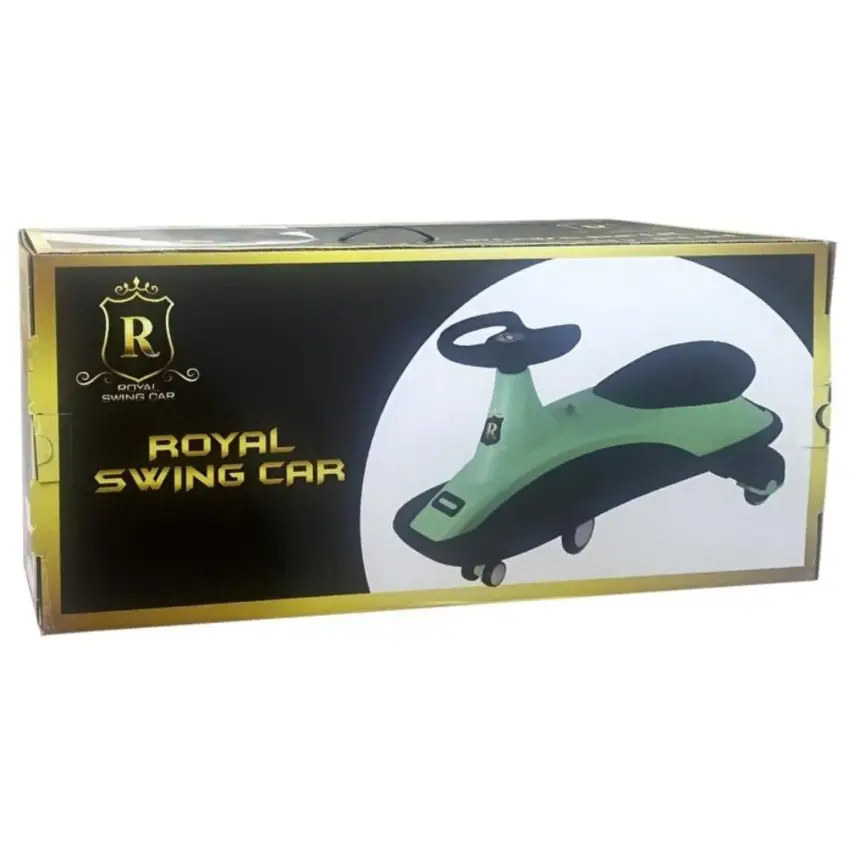 Royal Swing Car-Green - 7