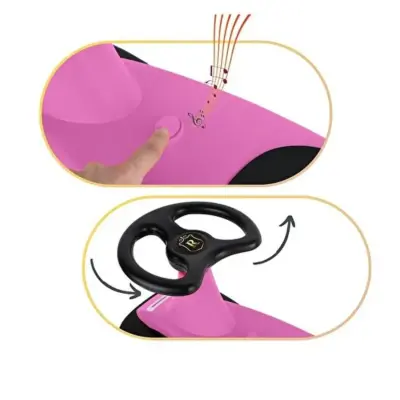 Royal Swing Car-Pınk - 2