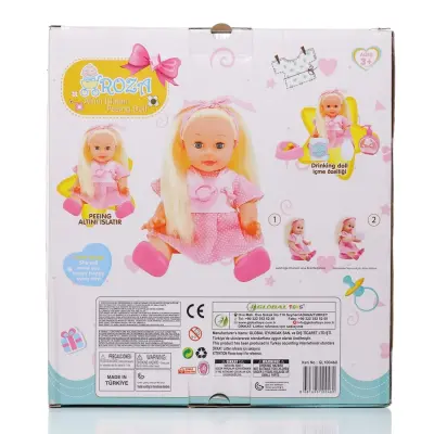 Roza Altını Islatan Bebek Büyük - 5