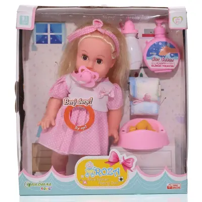 Roza Altını Islatan Bebek Büyük - 7