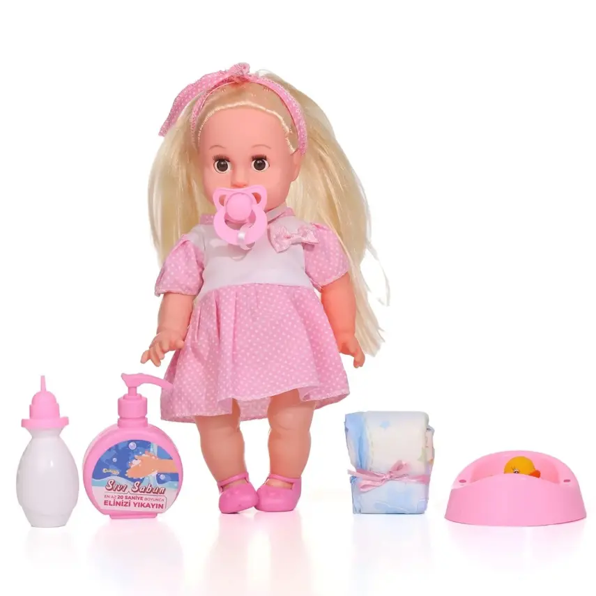 Roza Altını Islatan Bebek Büyük - 1