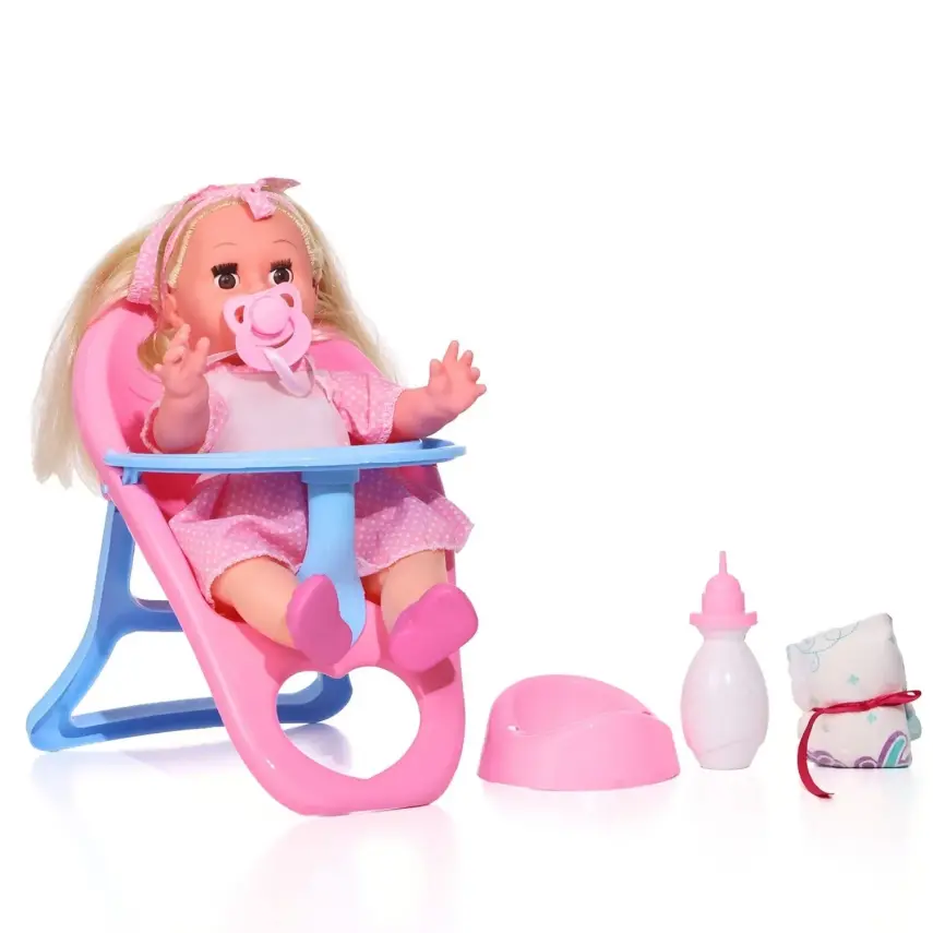 Roza Altını Islatan Bebek Mama Seti - 1