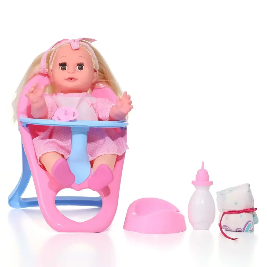 Roza Altını Islatan Bebek Mama Seti - 2