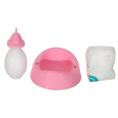 Roza Salıncaklı Altını Islatan Bebek Sesli - 7