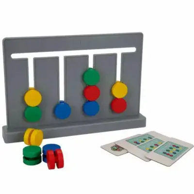 Rubik Abaküs Montesori Oyunu Zeka Oyunu - 2