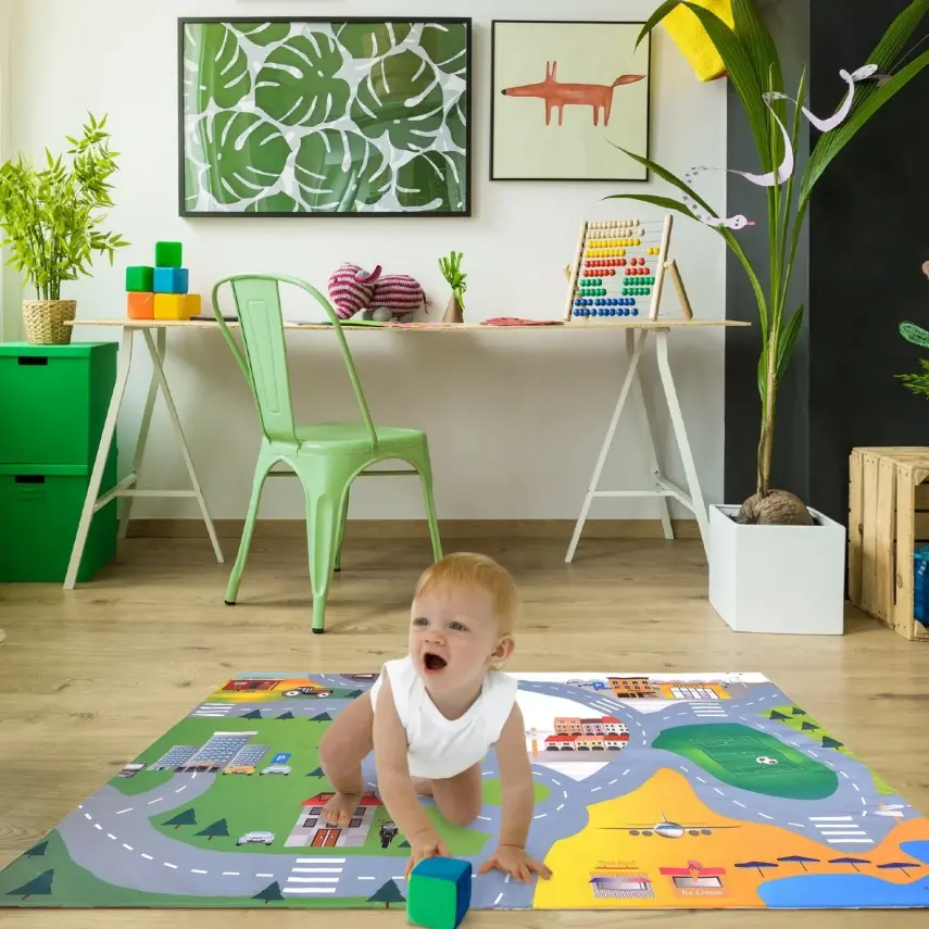 Safemom 150x150 Oyun Matı City - 2