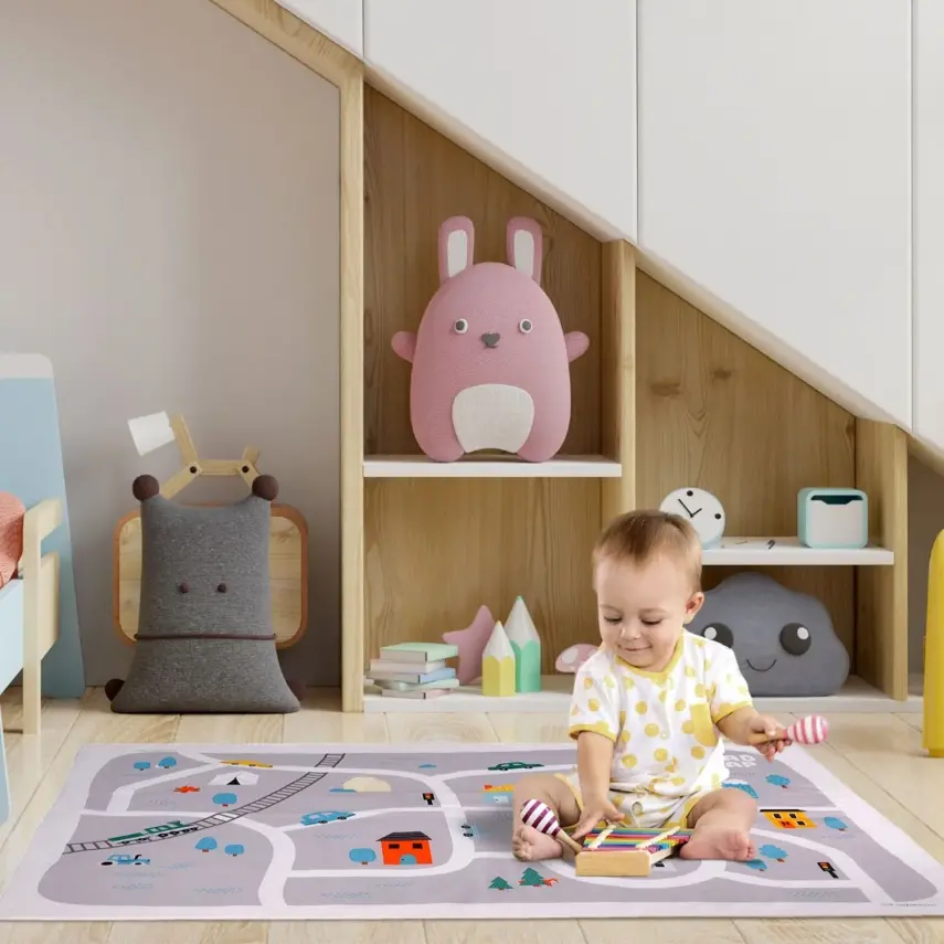 Safemom 150x150 Oyun Matı Road Map - 3