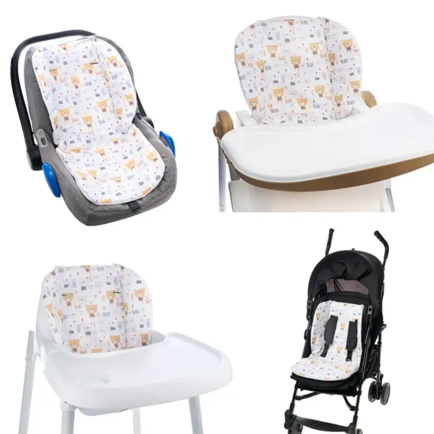 Safemom 4 in 1 Çok Amaçlı Minder Ayıcık - 1