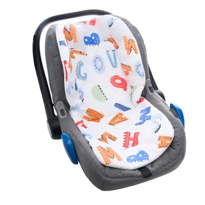 Safemom 4 in 1 Çok Amaçlı Minder Harfler - 2