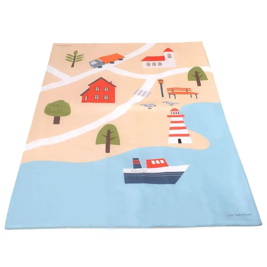 Safemom 90x145 Oyun Matı Lake - 3