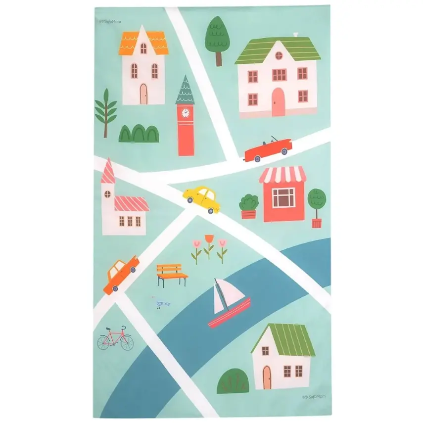 Safemom 90x145 Oyun Matı River - 1