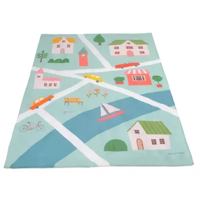 Safemom 90x145 Oyun Matı River - 3