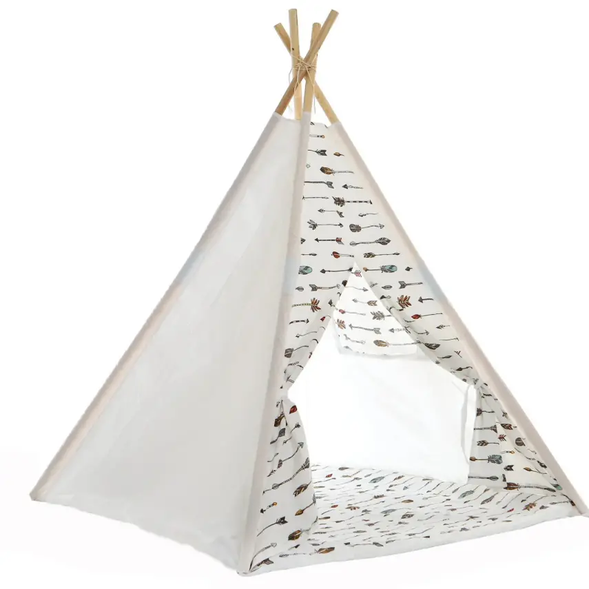 Safemom Ahşap Kızılderili Oyun Çadırı Arrow - 3