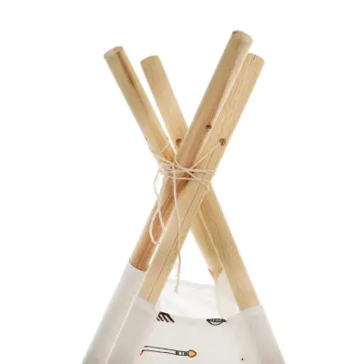 Safemom Ahşap Kızılderili Oyun Çadırı Arrow - 2