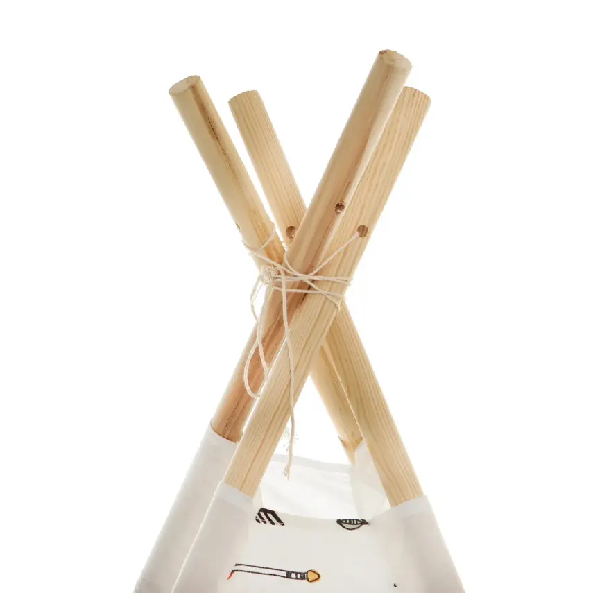 Safemom Ahşap Kızılderili Oyun Çadırı Arrow - 2