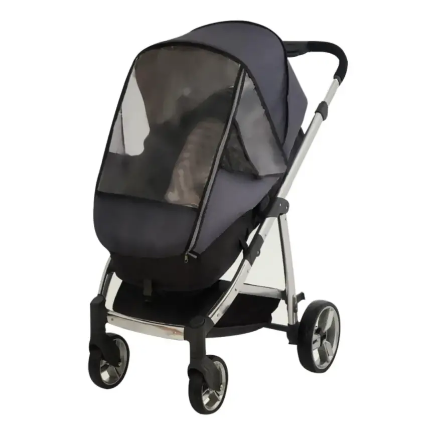SafeMom Deluxe Bebek Arabası Yağmurluğu - 1