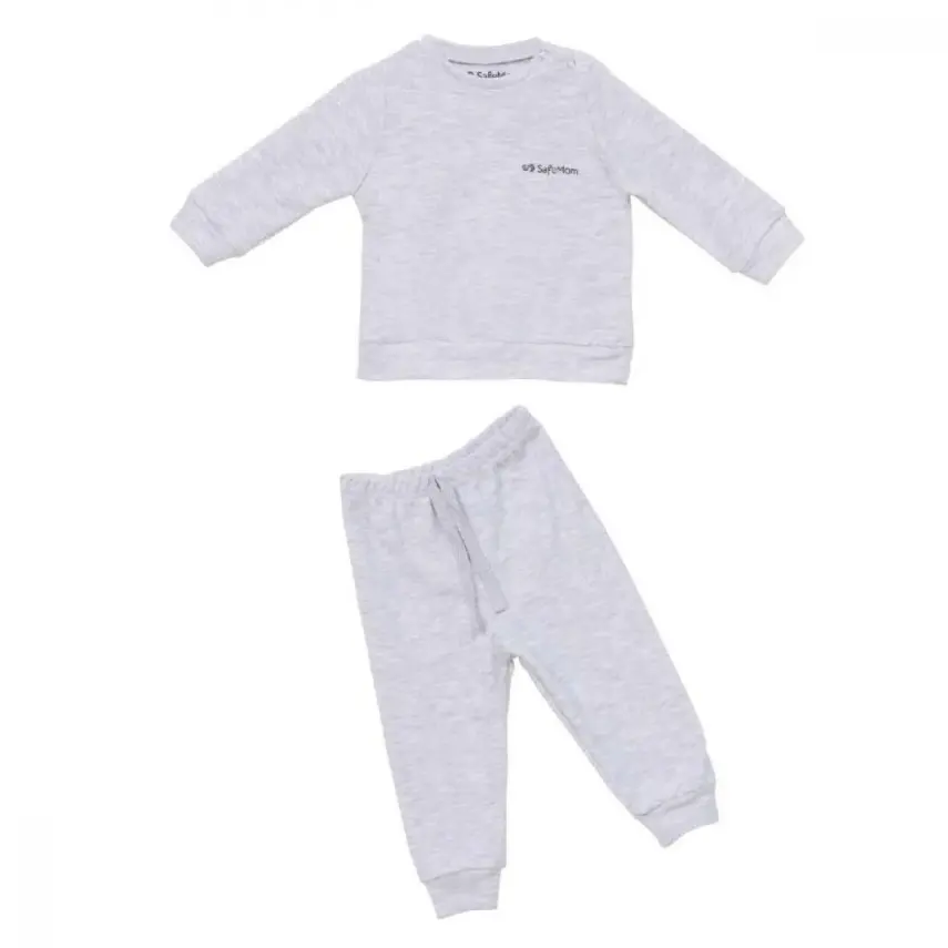 Safemom Eşofman Takımı Gri - 6