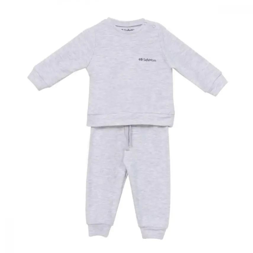 Safemom Eşofman Takımı Gri - 2