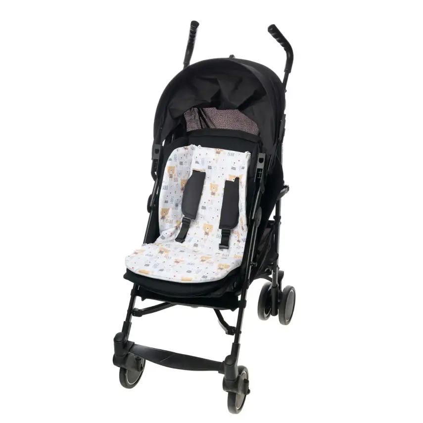 SafeMom Müslin Çok Amaçlı Minder Bear - 4