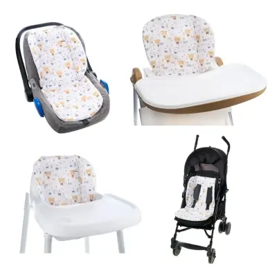 SafeMom Müslin Çok Amaçlı Minder Bear