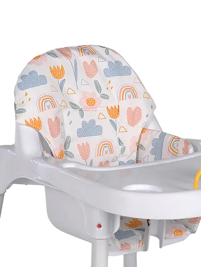 SafeMom Müslin Mama Sandalyesi Minderi Flowers - 1