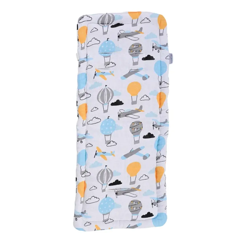 SafeMom Müslin Puset Minderi Plane - 1