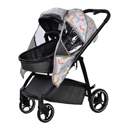 SafeMom Oxford Bebek Arabası Yağmurluğu - 2