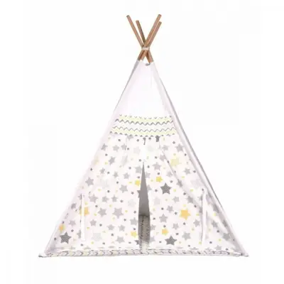 SafeMom Oyun Çadırı Sarı