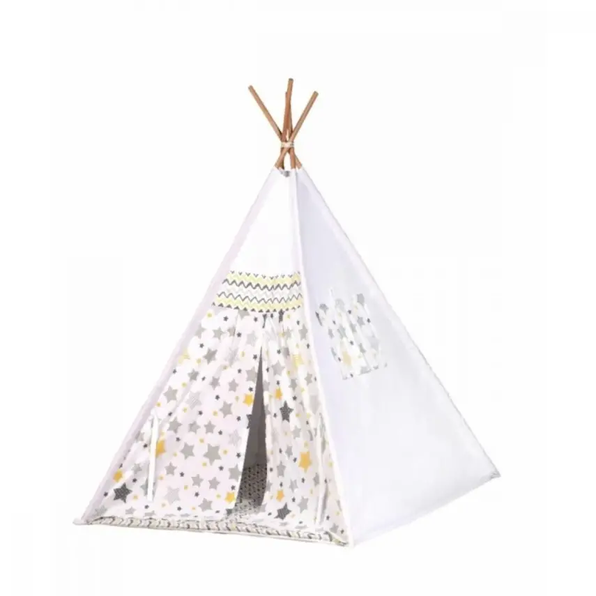 SafeMom Oyun Çadırı Sarı - 2