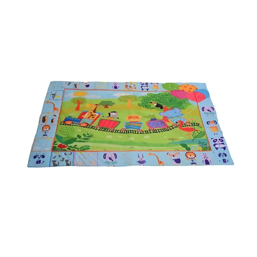 Safemom Oyun Matı Hayvanlar 90x145 cm - 4