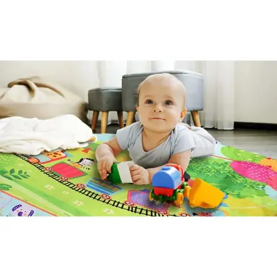 Safemom Oyun Matı Hayvanlar 90x145 cm - 7