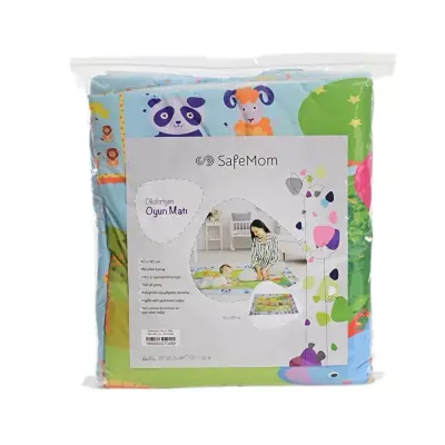 Safemom Oyun Matı Hayvanlar 90x145 cm - 5