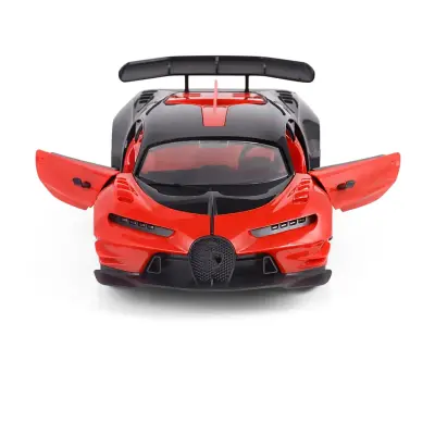 Şarjlı Buga Kırmızı Kapıları Açılan Uzaktan Kumandalı Araba 1:16 F/F - 2