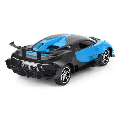 Şarjlı Buga Mavi Kapıları Açılan Uzaktan Kumandalı Araba 1:16 F/F - 2