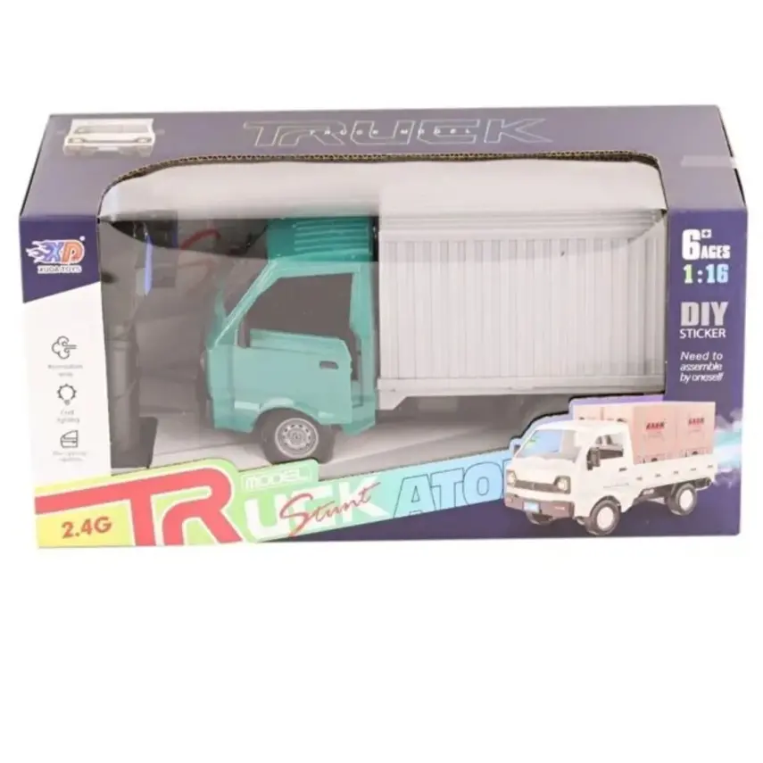 Şarjlı Kumandalı Duman Atan Kolili Kamyonet - 2