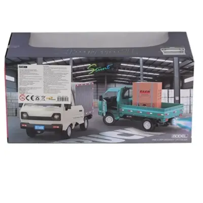 Şarjlı Kumandalı Duman Atan Kolili Kamyonet - 5