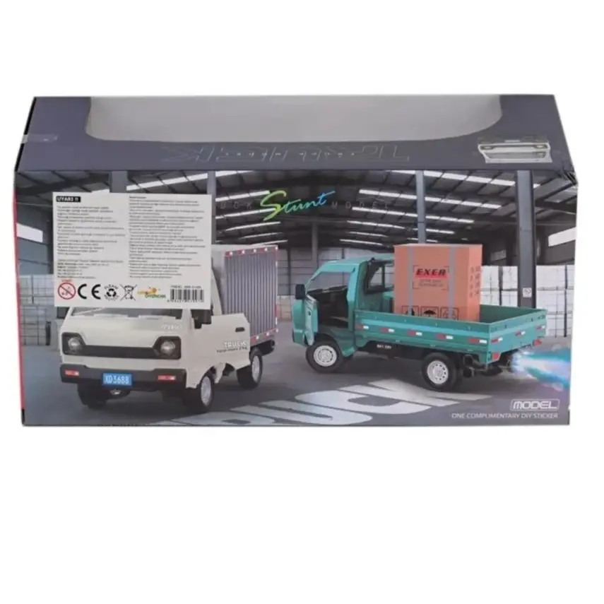 Şarjlı Kumandalı Duman Atan Kolili Kamyonet - 5