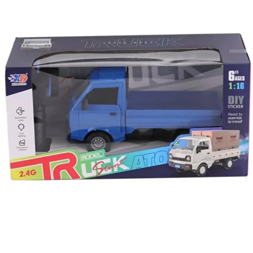 Şarjlı Kumandalı Duman Atan Kolili Kamyonet - 1