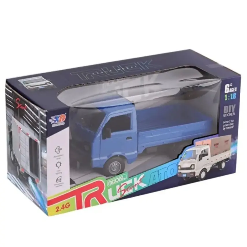 Şarjlı Kumandalı Duman Atan Kolili Kamyonet - 4