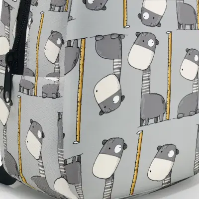 Şaşkın Zürafa Çocuk Sırt Çantası  - 3