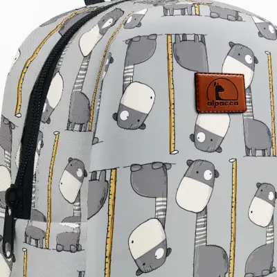 Şaşkın Zürafa Çocuk Sırt Çantası  - 2